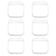 thumbnail image 1 of 6 topes de puerta protectores de pared almohadillas anticolisión almohadillas antichoque para puertas cojines silenciosos perilla de puerta para, 1 of 9
