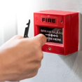 thumbnail image 3 of 10pcs Emergency Call Point Test Key Reusable Plastic Key Emergency Fire Call Point Key For Fire Call Break Glass Switch And Emergency Door Release, 3 of 3