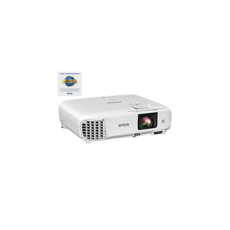 Epson Home Cinema 880 3LCD 1080p Projector, Built-in Speaker, 16,000:1 Contrast Ratio, HDMI