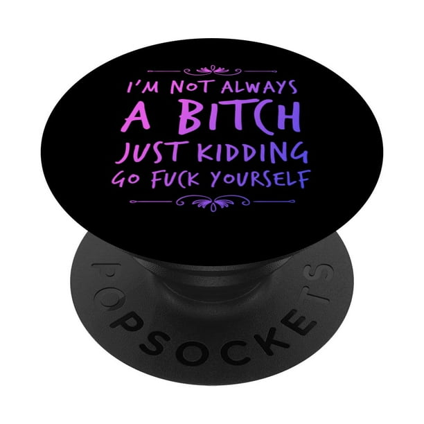 PopSocket Phone Grip, atrevido, melocotón, efervescente, sarcástico y divertido