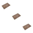 thumbnail image 3 of Felpudo atrapador de suciedad de poliéster Yuarrent base duradera de café, 3 of 6