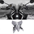 thumbnail image 3 of Motorcycle Sport Touring Visor Windshield Windscreen Smoke Gray, 3 of 5