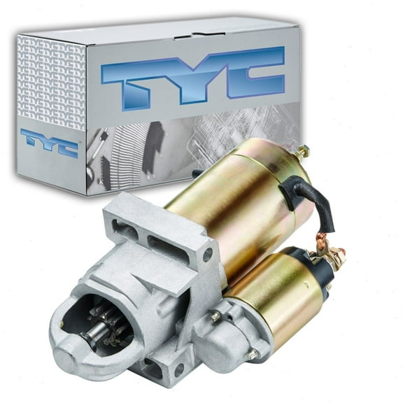 TYC Starter Motor compatible with Chevrolet Silverado 1500 4.3L V6 1999-2004