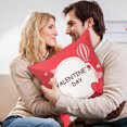thumbnail image 5 of Fiudx Ofertas Relámpago Funda De Almohada Para El Día De San Valentín, Funda De Almohada Para El Día De San Valentín, Decoración Navideña, Funda De Almohada Navideña Para Sofá, 5 of 5