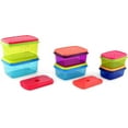 thumbnail image 6 of Fit & Fresh Kids 14 Piece Leak-Proof Lunch Container Set, 6 of 7