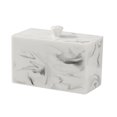 thumbnail image 2 of Recipiente para palillos de dientes reutilizable Contenedor organizador de decoración de con tapa Caja de palillos de dientes para almacenamiento blanco Sunnimix Envase de moldadientes, 2 of 7