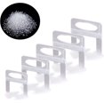 thumbnail image 2 of Nivelador de baldosas, crucetas de baldosas autonivelantes de 1 mm y cuñas de baldosas para la instalación de baldosas para pisos y paredes (juntas de baldosas de 100x1 mm + cuñas de 100x) Vhermosa BST3063396, 2 of 5