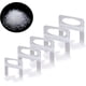 thumbnail image 2 of Nivelador de baldosas, crucetas de baldosas autonivelantes de 1 mm y cuñas de baldosas para la instalación de baldosas para pisos y paredes (juntas de baldosas de 100x1 mm + cuñas de 100x) Ormromra BST3063396, 2 of 5