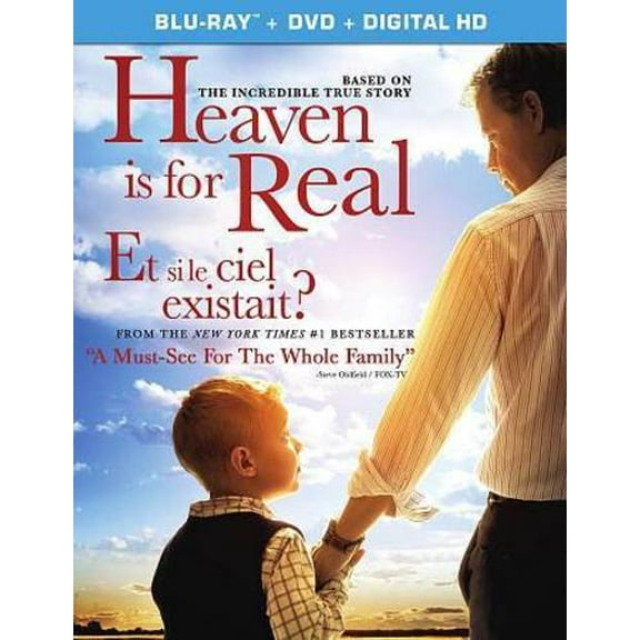 Heaven is for Real (Blu-ray/DVD Combo) - Bilingual - Blu-ray