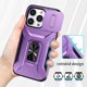 thumbnail image 5 of Funda para GANGXUN iPhone 14 Pro Max - Soporte metálico, Función magnética, Morado, 5 of 5