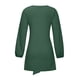thumbnail image 5 of Vestidos Para Mujer Vestidos de Otoño Cuello Redondo Moda Manga Larga Delgado Color Sólido Mini Vestido Suelto Con Cinturón Odeerbi ODB154920, 5 of 9
