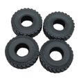 thumbnail image 4 of 4 piezas de neumáticos RC de diámetro exterior 2,8 pulgadas/71mm para coche 1/16 ligeros con inserciones de espuma neumáticos de rueda accesorios, 4 of 9