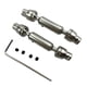 thumbnail image 4 of 2 piezas para 1:16 RC Car Metal Transmission Eje de transmisión Piezas de actualización, 4 of 8