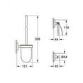 thumbnail image 2 of Grohe 40 407 Essentials Accessory Kit - Chrome, 2 of 2