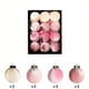 thumbnail image 1 of Juego de 12 Adornos Navideños de Terciopelo de 6 Cm En Bolsas, 1 of 2