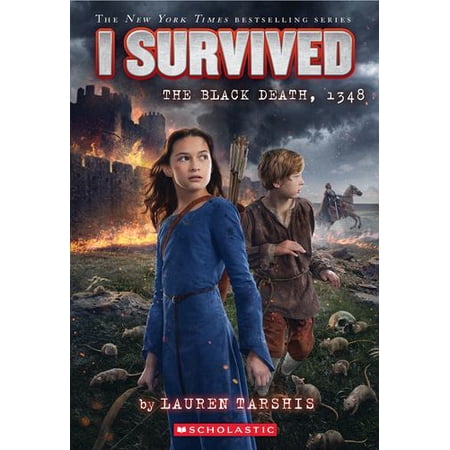I Survived: The Black Death 1348, Book 24, (Paperback)