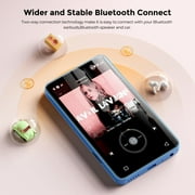 160GB MP3 Player with Bluetooth, S4 WiFi Music Player with Spotify, Spotify Kids,Audible, 4 Android MP4 MP3 Player for Kids (Blue_White)