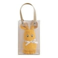 thumbnail image 2 of Bath Towel Set 2-Piece High-Density Velvet Bunny Pattern Face Towel and Hand Towel 35 cm x 75 cm Each, 2 of 6