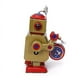 thumbnail image 5 of Wind Up Clockwork Metal Juguete de hojalata mecánico para de tambor coleccionable Baoblaze Drummer Robot Wind Up Mini Toy Regalo coleccionable, 5 of 6