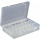 thumbnail image 2 of Caja de almacenamiento de plástico con 15 compartimentos, caja de almacenamiento de plástico ajustable para joyas, cuentas, cápsulas y decoración de uñas, 2 of 5