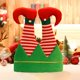 thumbnail image 4 of Gorra de payaso de halloween, gorra de piernas, gorra de payaso verde, decoración de accesorios, 4 of 5
