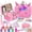 pink, variant on Kids Nail Polish Kit For Girl 4-6-Year-Old Girls' Nail Polish Set, Children's Nail Strippable Set Designed For Girls, Special Children's Nail Polish Set For Girls With Unicorn Theme Storage Box