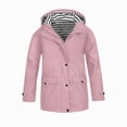 thumbnail image 6 of UYYX Toddler Jackets For Girls Toddler Girl Jacket 3T Boys Girls Hooded Jackets Cotton Blend Rain Jackets 5-6 Years, 6 of 6