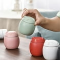 thumbnail image 3 of Xingzhi Cute Cat Shape Storage Jars Add Charm To Space Portable Moisture-proof red 500ml 1Set, 3 of 6
