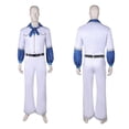 thumbnail image 4 of Disfraz de ABBA, disfraz de ABBA para chica, Anni, Agnetha, Benny, Bjorn, Cosplay, años 70, para mujer, hombre, camisa vintage, traje de carnaval de Halloween, 4 of 5