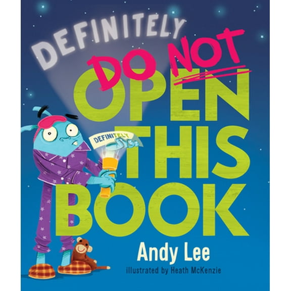 Pre-Owned Definitely Do Not Open This Book (Hardcover) 1338669001 9781338669008