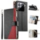 thumbnail image 2 of Funda cartera GANGXUN para Xiaomi 15 Pro , cuero PU con tarjetero, cremallera, correa de mano, soporte y protección 523°, 2 of 6
