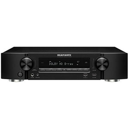 Marantz NR1506 5.2 Channel Network Audio/Video Surround Receiver with Bluetooth and