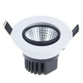 thumbnail image 3 of Dimmable 5W LED COB Ceiling Light Recessed Spotlight Downlight Warm White AC 100-140V, 3 of 6