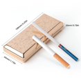 thumbnail image 3 of Estuche de metal para llevar cigarrillos, clip de resorte de doble cara, capacidad para 10 cigarrillos de 100 mm, 3 of 5