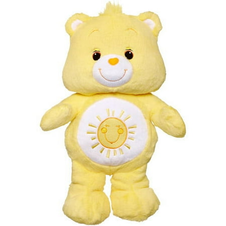 CARE BEARS FUNSHINE BEAR Plush Figure