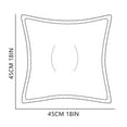 SIfdSeng Body Pillow Case Cover Easter Pillow Case Bed Cushion Office