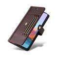 thumbnail image 4 of FOXDOCK Funda tipo Cartera para Xiaomi Redmi Note 10 4G – Cubierta de Cuero PU con Múltiples Ranuras, Bolsillo para Efectivo y Correa de Muñeca, 4 of 6