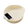 thumbnail image 2 of CarpNettore Coffee Bean Scale Portable Baking Scales Professional, Non Slip Base, Electronic Beige, 2 of 9