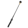 thumbnail image 1 of Swing Training Rod, Stainless Steel Body Adjustable Comfortable Grip  Swing Training Stick  For Warm Up Black, 1 of 8