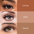 thumbnail image 3 of Pestañas postizas KISS Lash Couture Luxtension 12 mm con kit, 3 of 4