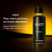 ATYAB AL MARSHOUD Magnolia All Over Spray (125 mL) - Long-Lasting (Up to 24 Hours), Unisex Body Mist, Floral & Fruity Magnolia Scent with Musk & Amber, Premium Body Spray for Women & Men