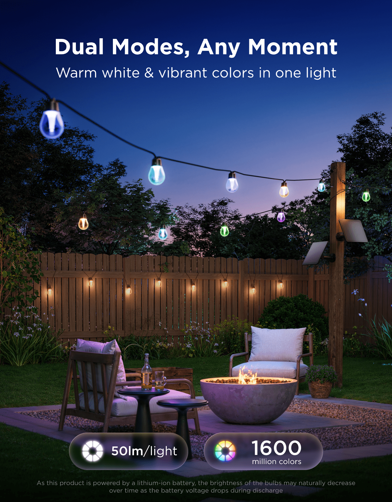 Govee Outdoor Solar String Lights