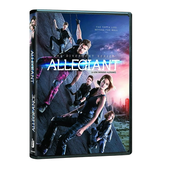 THE DIVERGENT SERIES: ALLEGIANT
