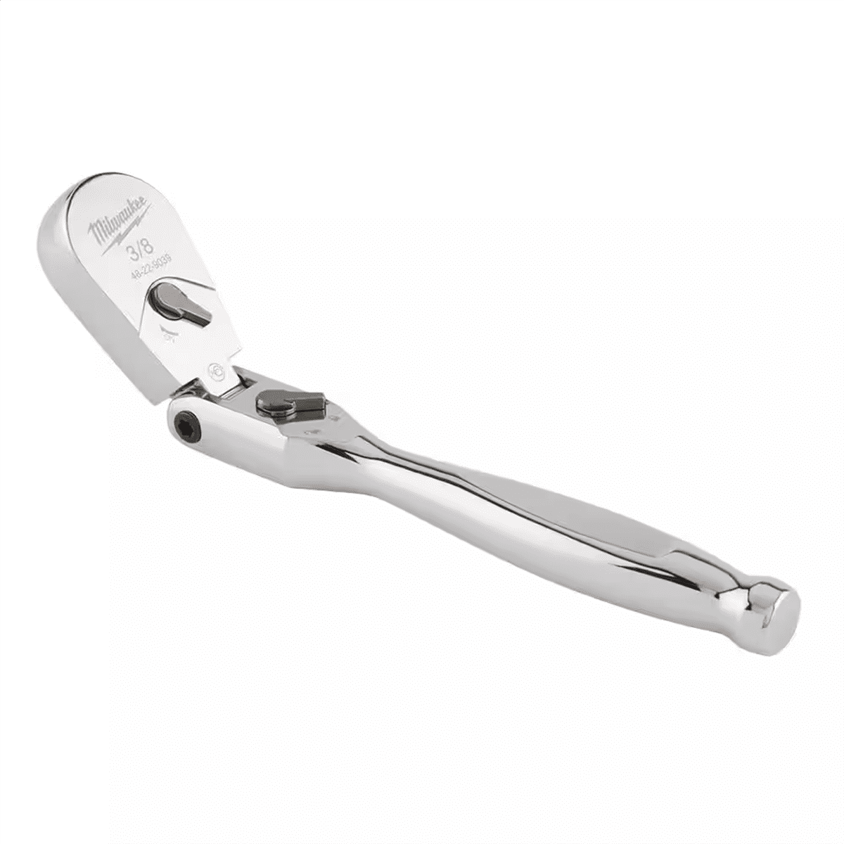 Milwaukee Tool 3/8" Drive 9" Flex Head Ratchet