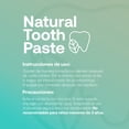 thumbnail image 2 of Pasta Dental Sin Flúor | Paquete Con 4 Unidades | 148ml c/u | 94% De Ingredientes Naturales | Natural Tooth Paste | B Life., 2 of 7