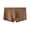 Brown, variant on WIZUTIZ Mens Sexy Underwear Breathable Mesh Boxer Briefs See Through Hollow Lingerie Casual Solid Breathable Waist Underwear Panties