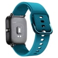 thumbnail image 1 of Correa de silicona para reloj Amazfit GTR/GTS-4-3-2-2e-Mini-Pro/stratos 2-3, pulsera deportiva, 22mm y 20mm, bip-U-S-3-Pro-Lite, 1 of 4