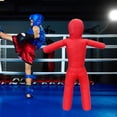 thumbnail image 6 of GARENDE Unfilled Wrestling Sturdy Kids Boxing for Throwing Brazilian Jiu Red, 6 of 9