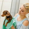 thumbnail image 5 of FNNMNNR Microfiber Dog Towel  3 Pack Large Pet Bath Towels  Bathing Supplies Quick Fast Drying Super Absorbent Cat & Dog Shower Essentials, 5 of 5