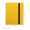 thumbnail image 2 of Phenofice 1Pack Compact Card Holder With Strap Yellow PP Material For Protecting Game Cards And Trading Cards, 2 of 8